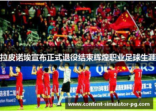 拉皮诺埃宣布正式退役结束辉煌职业足球生涯 拉皮诺埃宣布正式退役结束辉煌职业足球生涯