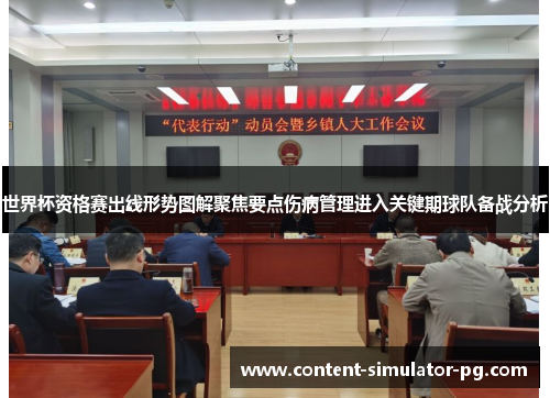 世界杯资格赛出线形势图解聚焦要点伤病管理进入关键期球队备战分析 世界杯资格赛出线形势图解聚焦要点伤病管理进入关键期球队备战分析